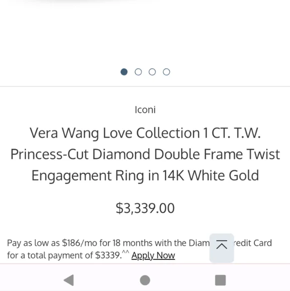 Diamond ring - Picture 2 of 2